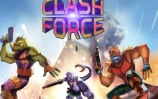 switch《暴力冲突 Clash Force》英文版nsz下载