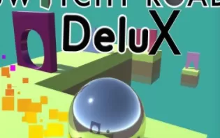 switch《弯道德鲁克斯 Switchy Road DeluX》英文版nsz/nsp/xci下载