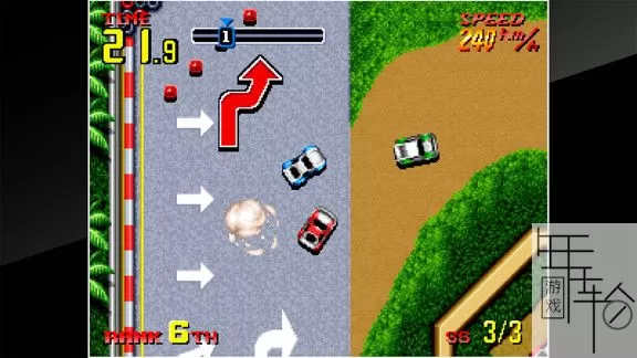 switch《拉力赛车 ACA NEOGEO THRASH RALLY》英文版nsp下载+1.01补丁【百度云+天翼】_0