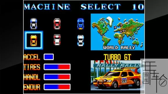 switch《拉力赛车 ACA NEOGEO THRASH RALLY》英文版nsp下载+1.01补丁【百度云+天翼】_1
