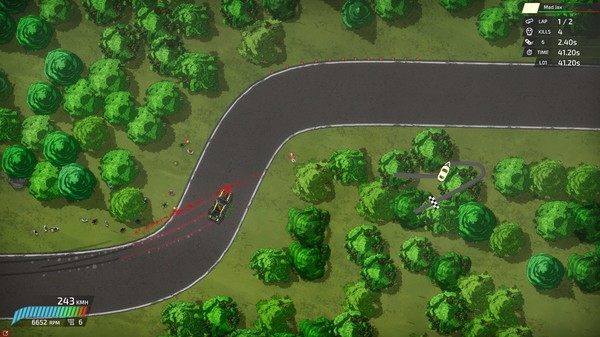 血腥拉力秀 Bloody Rally Show PC英文版下载（v1.5.8）_1