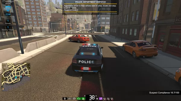 警情，消防，急救模拟器 Flashing Lights - Police, Firefighting, Emergency Services Simulator PC免安装中文版下载【v160323-_0