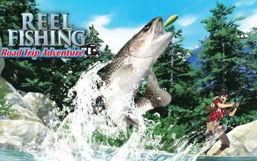 switch《钓鱼卷轴：公路冒险之旅 Reel Fishing: Road Trip Adventure》中文版xci下载