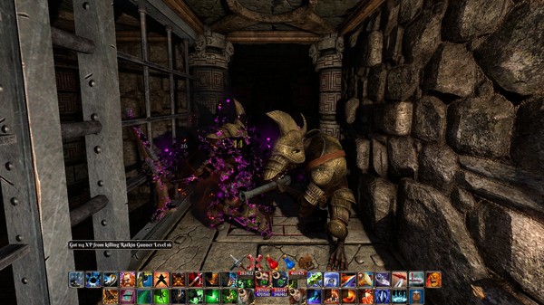 地牢守护者的陨落 The Fall of the Dungeon Guardians PC英文版下载（增强版 v1.0k）_1