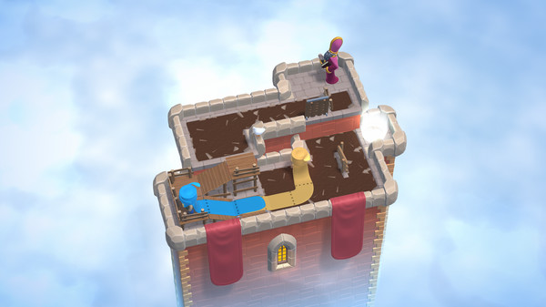 水坑骑士 Puddle Knights PC英文版下载（集成Sky High升级）_1