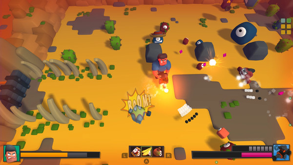 怪物爆炸 Monster Blast PC英文版下载_0