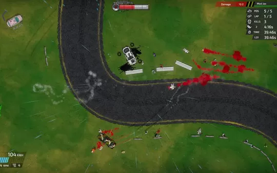 血腥拉力秀 Bloody Rally Show PC英文版下载（v1.5.8）
