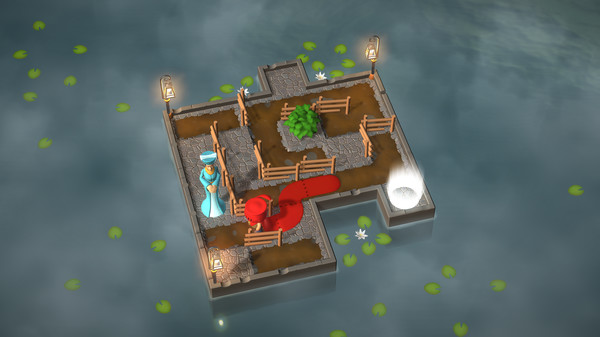 水坑骑士 Puddle Knights PC英文版下载（集成Sky High升级）_0