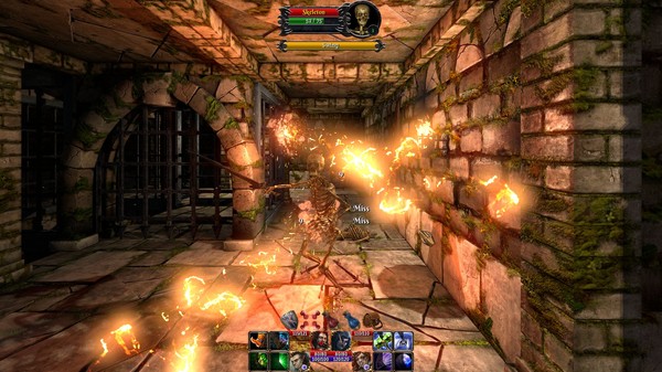 地牢守护者的陨落 The Fall of the Dungeon Guardians PC英文版下载（增强版 v1.0k）_0