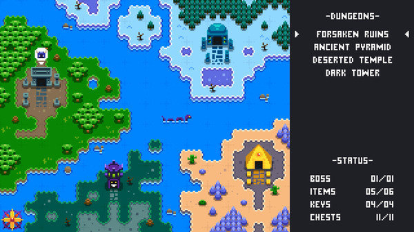 Knightin'+ PC英文版下载（v1.2.2）_0
