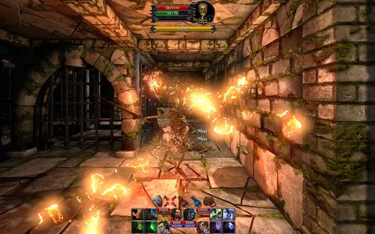 地牢守护者的陨落 The Fall of the Dungeon Guardians PC英文版下载（增强版 v1.0k）