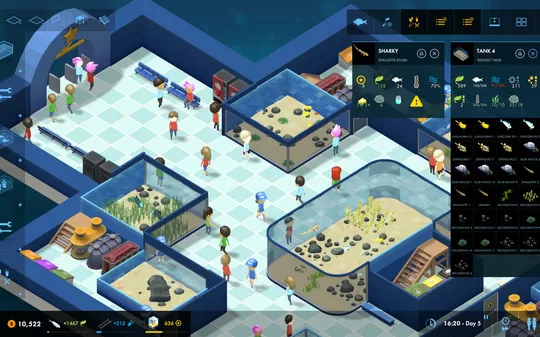 巨型水族馆 Megaquarium PC中文版下载（v2.1.1）