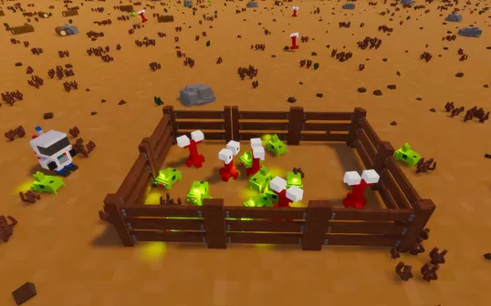体素分析:重制版 Voxelaxy Remastered PC英文版下载