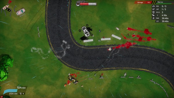 血腥拉力秀 Bloody Rally Show PC英文版下载（v1.5.8）_0