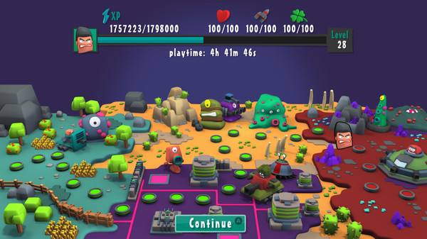 怪物爆炸 Monster Blast PC英文版下载_1