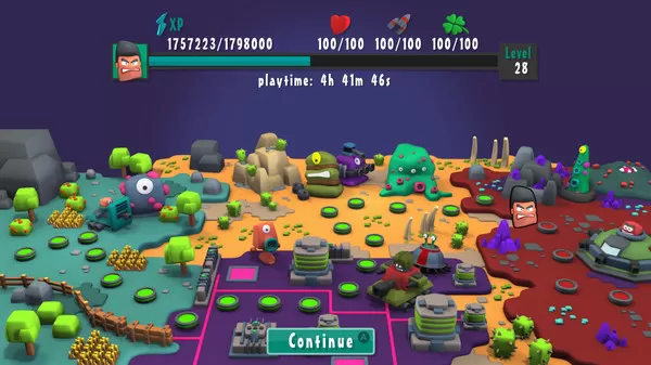 【5.05】PS4《怪物爆炸 Monster Blast》 英文版PKG下载_1