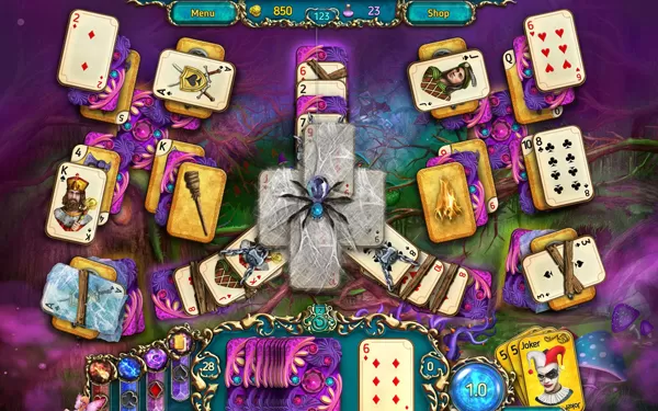 梦境纸牌:黑暗预言 Dreamland Solitaire: Dark Prophecy PC英文版下载