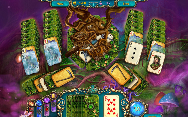 梦境纸牌:黑暗预言 Dreamland Solitaire: Dark Prophecy PC英文版下载_1