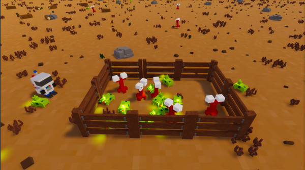 体素分析:重制版 Voxelaxy Remastered PC英文版下载_0