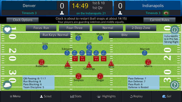 职业策略足球2020 Pro Strategy Football 2020 PC英文版下载_0