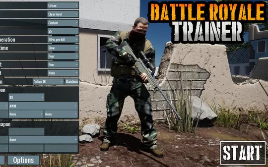 吃鸡模拟器 Battle Royale Trainer PC中文版下载