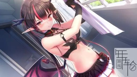 switch《纯情魅魔的同居生活 TroubleDays》中文版nsp下载_1