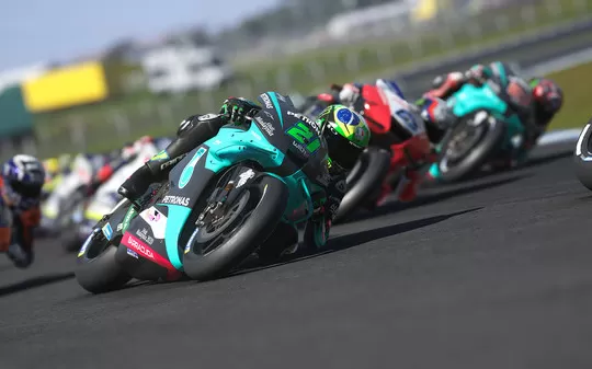 摩托GP 20 MotoGP 20 PC中文版下载（集成Junior Team）
