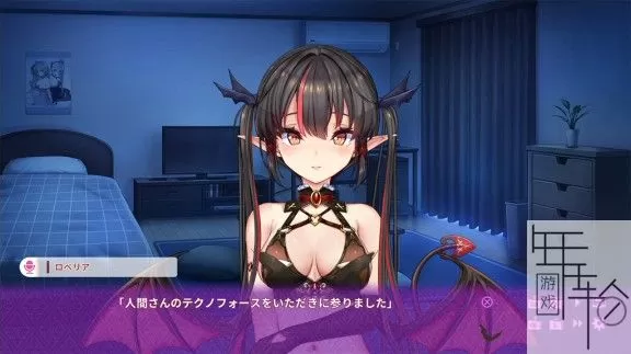 switch《纯情魅魔的同居生活 TroubleDays》中文版nsp下载_4