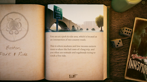 印斯茅斯谜案 The Innsmouth Case PC英文版下载_0