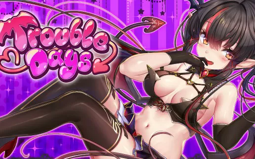 switch《纯情魅魔的同居生活 TroubleDays》中文版nsp下载
