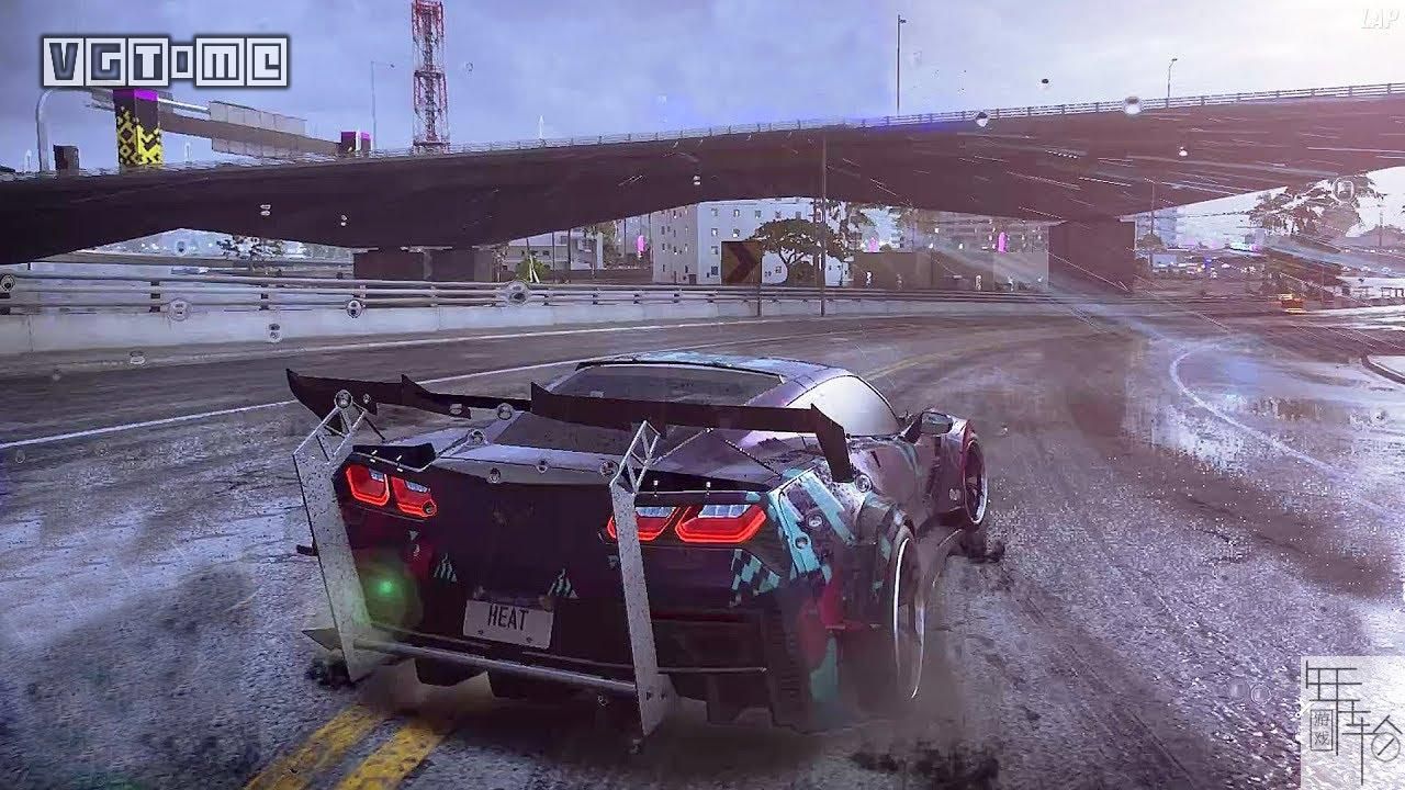 【6.72】【5.05降级】 ps4《极品飞车 热度》英文版pkg下载_7