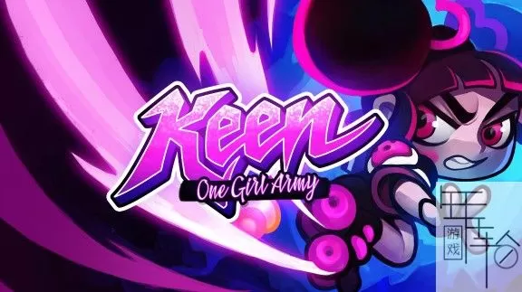 switch《快刀小金 Keen: One Girl Army》中文版nsp/xci下载_0
