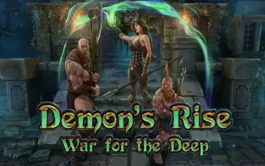 switch《恶魔的崛起：地下之战 Demon's Rise War for the Deep》英文版nsp/xci下载【1.01补丁】