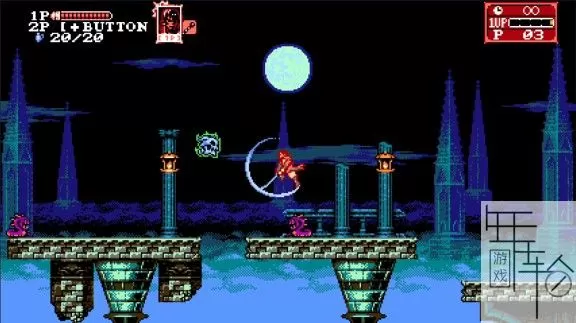 switch《血污：月之诅咒2 Bloodstained: Curse of the Moon 2》中文版nsp/xci整合版下载【1.3.2补丁+汉化补丁】_2