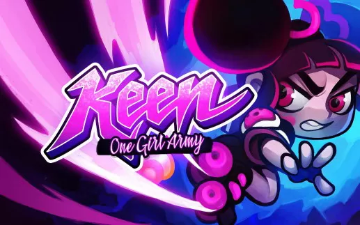 switch《快刀小金 Keen: One Girl Army》中文版nsp/xci下载