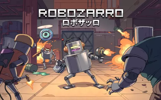 switch《罗布扎罗 Robozarro》英文版nsp/xci下载