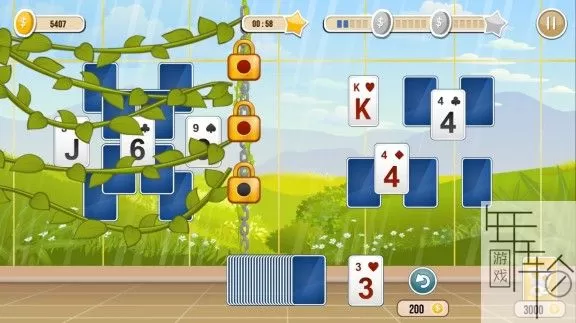 switch《 Solitaire TriPeaks Flowers》英文版nsp/xci下载_3
