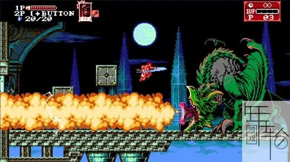 switch《血污：月之诅咒2 Bloodstained: Curse of the Moon 2》中文版nsp/xci整合版下载【1.3.2补丁+汉化补丁】_3