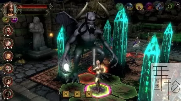 switch《恶魔的崛起：地下之战 Demon's Rise War for the Deep》英文版nsp/xci下载【1.01补丁】_4