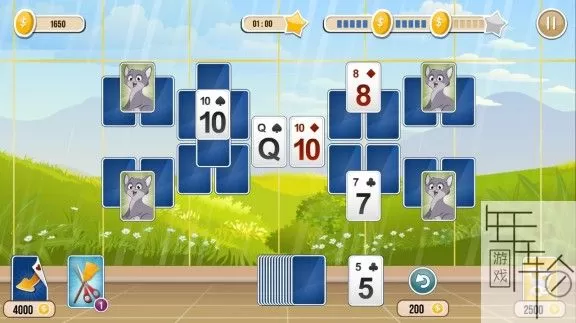 switch《 Solitaire TriPeaks Flowers》英文版nsp/xci下载_1