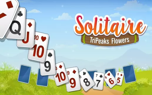 switch《 Solitaire TriPeaks Flowers》英文版nsp/xci下载