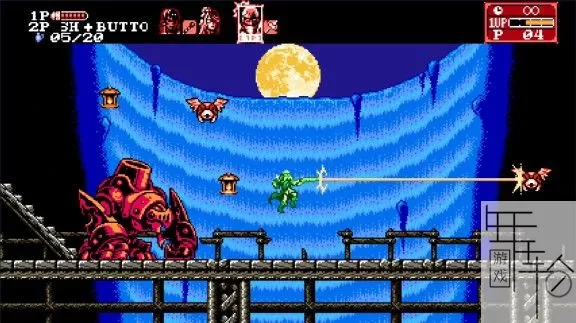 switch《血污：月之诅咒2 Bloodstained: Curse of the Moon 2》中文版nsp/xci整合版下载【1.3.2补丁+汉化补丁】_4