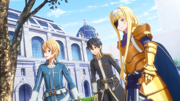 刀剑神域:彼岸游境 SAO: Alicization Lycoris 豪华版 PC中文版下载_0