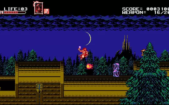 PC《赤痕:月之诅咒2 Bloodstained: Curse of the Moon 2》英文版下载（v1.3.1）