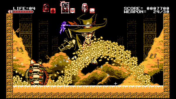 PC《赤痕:月之诅咒2 Bloodstained: Curse of the Moon 2》英文版下载（v1.3.1）_1