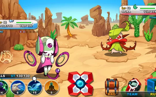 Nexomon PC英文版下载