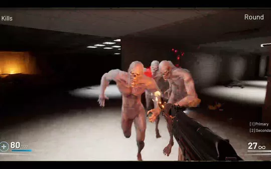 僵尸学校生存 Zombie School Survival PC英文版下载