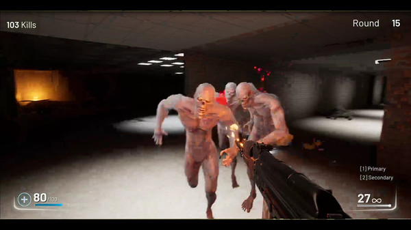 僵尸学校生存 Zombie School Survival PC英文版下载_0
