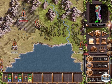 古罗马军团黄金加强版 Legion Gold 20周年重制版 PC英文版下载_0