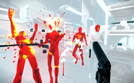 燥热:思想控制删除 SUPERHOT: MIND CONTROL DELETE PC中文版下载v1.0.7